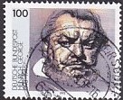 [The 100th Anniversary of the Birth of Heinrich George, Actor, type BDF]