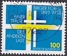 [The 100th Anniversary of the Birth of Birger Forell, Swedish Theologian, type BDJ]