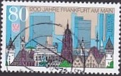 [The 1200th Anniversary of Frankfurt, tip BEL]