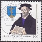 [The 500th Anniversary of the Birth of Philipp Melanchthon, Scientist, tip BLL]