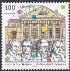 [The 1100th Anniversary of Wiemar - European Capital of Culture 1999, tip BQH]