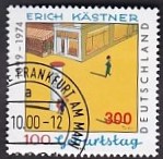 [The 100th Anniversary of the Birth of Erich Kästner, Writer, tip BQO]