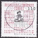 [The 600th Anniversary of the Birth of Johannes Gutenberg, 1397-1468, тип BSZ]