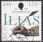 [The 250th Anniversary of the Birth of Johan Heinrich Voss, Writer, type BVO]