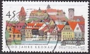 [The 1000th Anniversary of Kronach, type CAU]