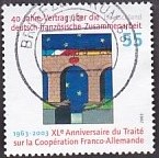 [The 40th Anniversary of the Franco-German Cooperation Treaty, type CAW]