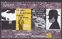 [EUROPA Stamps - Poster Art, type CBU]