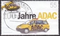 [The 100th Anniversary of German Automobile Club ADAC, type CBY]