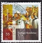 [The 1250th Anniversary of the Death of Saint Boniface, tip CED]