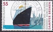 [The 75th Anniversary of the Steamer "Bremen" Winning the Blue Ribbon, tip CEO]