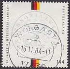 [The 50th Anniversary of the German Social Court, type CEV]