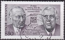 [The 25th Anniversary of the German-French Treaty, tip AQH]