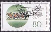 [The 125th Anniversary of the Hoppegarten Racecourse, type BCT]