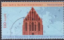 [The 750th Anniversary of the Katharinen Convent, type BWM]