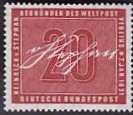 [The 125th Anniversary of the Birth of Heinrich von Stephan, type BX]