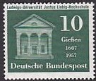 [The 350th Anniversary of the University in Giessen, type DA]