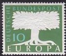 [EUROPA Stamps, type DE]