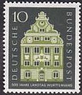 [The 500th Anniversary of the Württemberg Landtag, type DO]