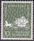 [The 100th Anniversary of the Death of Joseph Freiherr von Eichendorff, type DP]