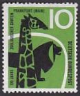 [The 100th Anniversary of the Frankfurt Zoo, type DW]