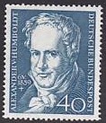 [The 100th Anniversary of the Death of Alexander von Humboldt, type EL]