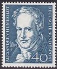 [The 100th Anniversary of the Death of Alexander von Humboldt, type EL]