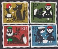 [Charity Stamps - Little Red Ridinghood, type FL]