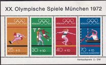 [Olympic Games - Munich, Germany, type TG]