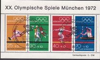 [Olympic Games - Munich, Germany, type TG]