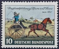 [The 100th Anniversary of the First Stamp From Thurn & Taxis, type AE]