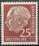 [Professor Dr. Th. Heuss, type AV14]