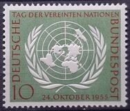 [The 10th Anniversary of The United Nations, type BR]