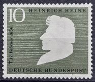 [The 100th Anniversary of the Death of Heinrich Heine, type BZ]