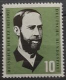 [The 100th Anniversary of the Birth of H.R.Hertz, type CU]