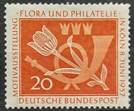 [The Exhibition of Flora and Philately, type CW]