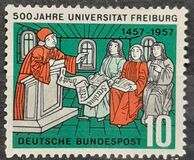 [The 500th Anniversary of the Freiburg University, type CY]