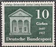 [The 350th Anniversary of the University in Giessen, type DA]