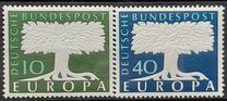 [EUROPA Stamps, type DE]