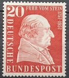 [The 200th Anniversary of the Birth of Baron vom Stein, 1757-1831, type DM]