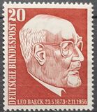 [Leo Baeck, 1873-1956, type DN]