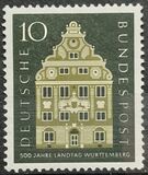 [The 500th Anniversary of the Württemberg Landtag, type DO]