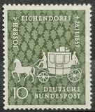 [The 100th Anniversary of the Death of Joseph Freiherr von Eichendorff, type DP]