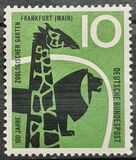 [The 100th Anniversary of the Frankfurt Zoo, type DW]