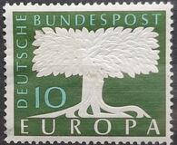 [EUROPA Stamps - No. 158 - Watermarked, type DE2]