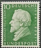 [The 150th Anniversary of the Birth of Herman Schulze-Delitzsch, type EB]