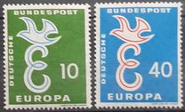 [EUROPA Stamps, type EC]