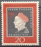 [The 500th Anniversary of the Birth of Jakob Fugger, 1459-1525, type EJ]