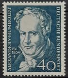 [The 100th Anniversary of the Death of Alexander von Humboldt, type EL]