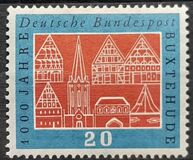 [The 1000th Anniversary of the Town of Buxtehude, type EO]