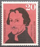 [The 400th Anniversary of the Death of Philipp Melanchton, type FC]